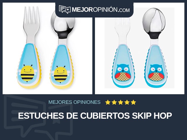 Estuches de cubiertos Skip Hop