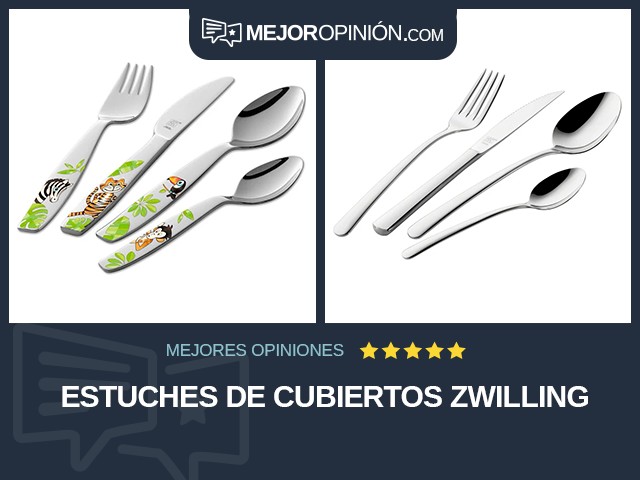 Estuches de cubiertos Zwilling