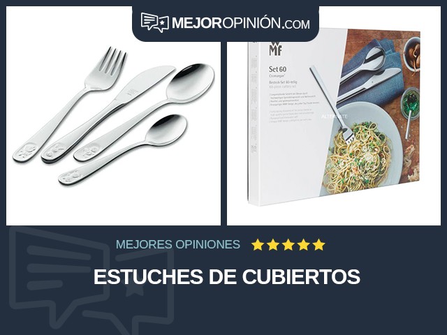 Estuches de cubiertos