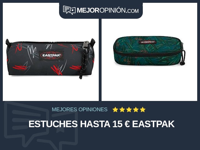 Estuches Hasta 15 € Eastpak