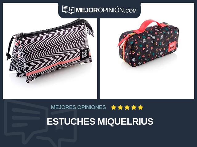 Estuches Miquelrius