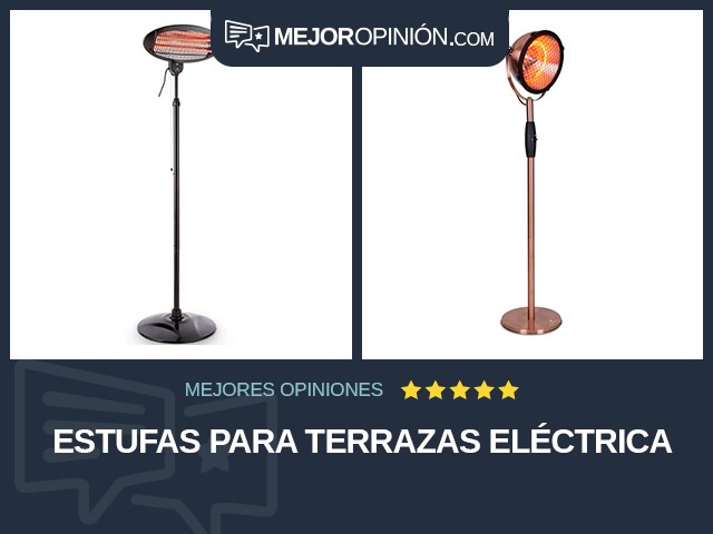 Estufas para terrazas Eléctrica