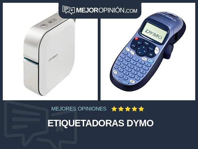 Etiquetadoras DYMO