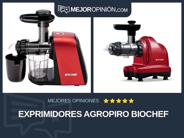 Exprimidores Agropiro BioChef