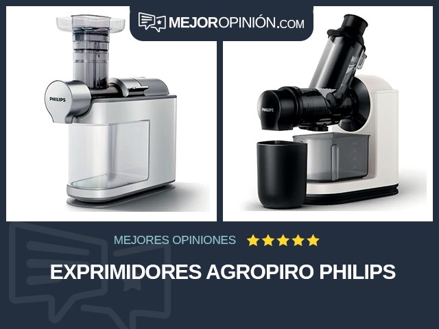 Exprimidores Agropiro Philips