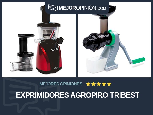 Exprimidores Agropiro Tribest