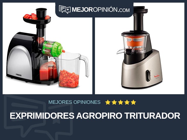 Exprimidores Agropiro Triturador