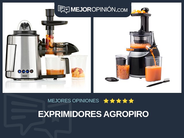 Exprimidores Agropiro