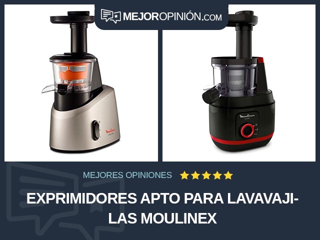 Exprimidores Apto para lavavajilas Moulinex