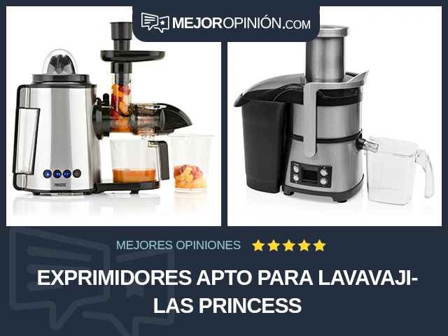 Exprimidores Apto para lavavajilas Princess