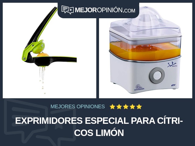 Exprimidores Especial para cítricos Limón