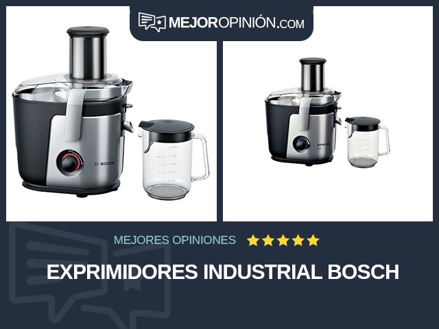Exprimidores Industrial Bosch