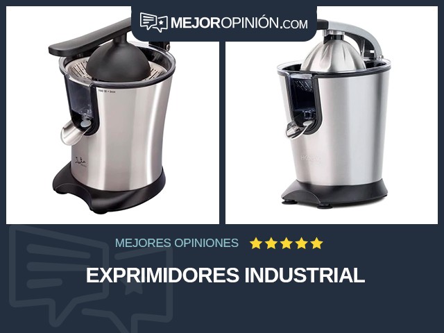 Exprimidores Industrial