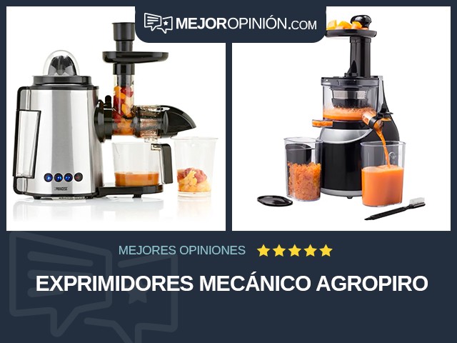 Exprimidores Mecánico Agropiro