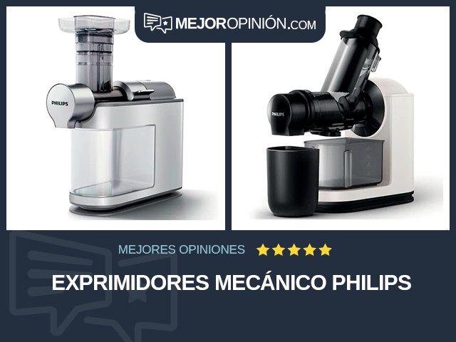 Exprimidores Mecánico Philips