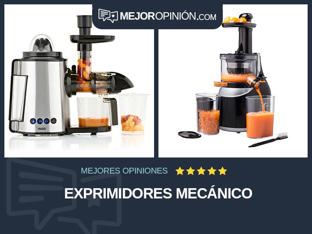 Exprimidores Mecánico