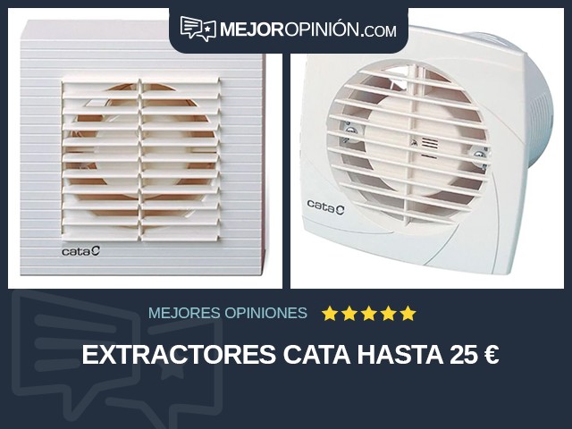 Extractores Cata Hasta 25 €