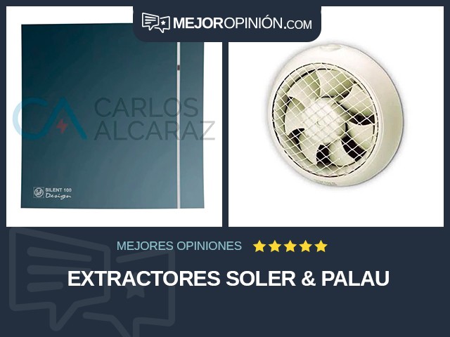 Extractores Soler & Palau