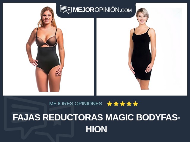 Fajas reductoras Magic Bodyfashion