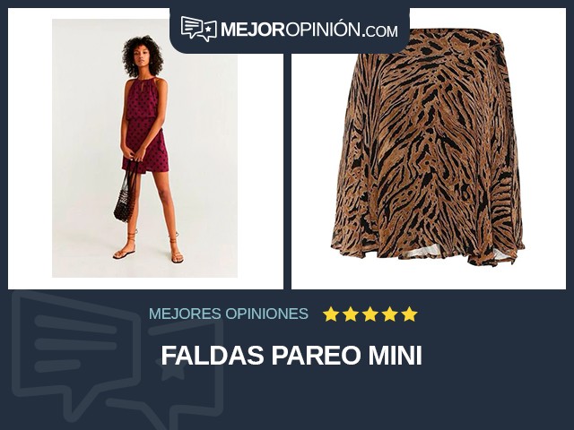 Faldas Pareo Mini