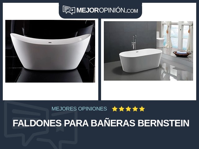 Faldones para bañeras Bernstein