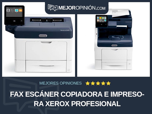 Fax escáner copiadora e impresora Xerox Profesional