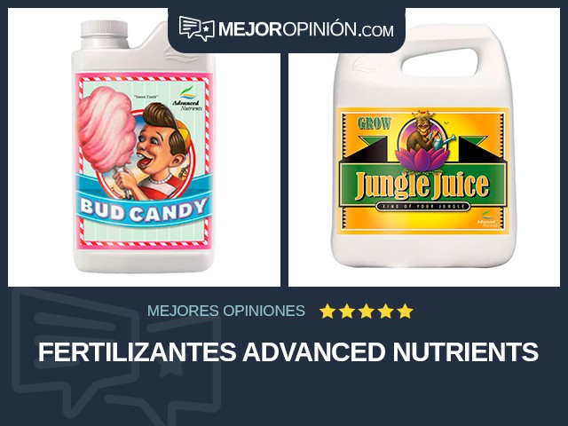 Fertilizantes Advanced Nutrients