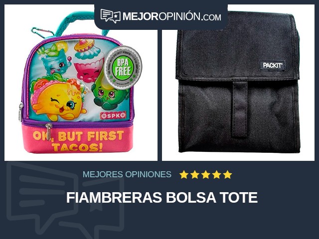 Fiambreras Bolsa Tote