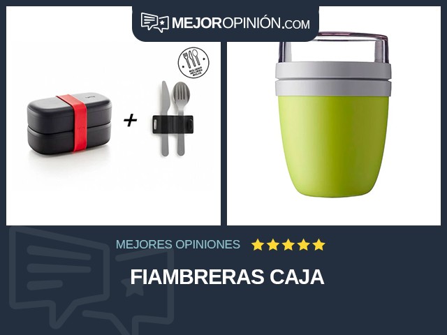 Fiambreras Caja