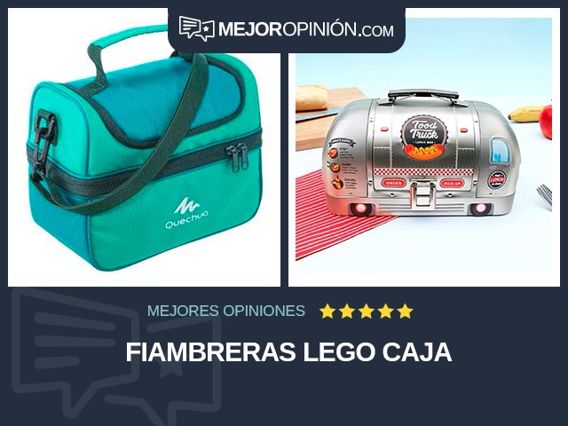 Fiambreras LEGO Caja