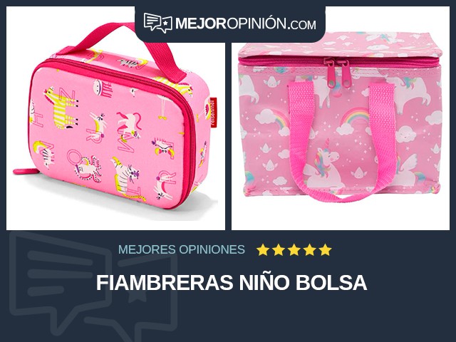 Fiambreras Niño Bolsa