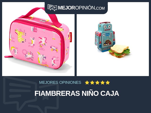 Fiambreras Niño Caja