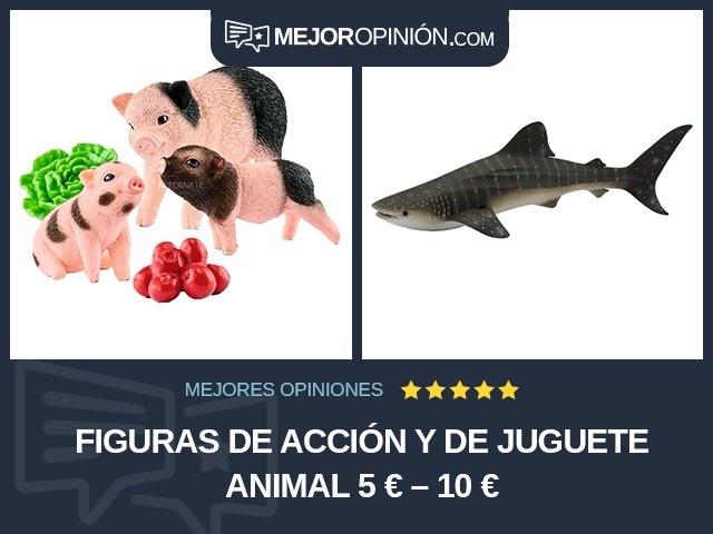 Figuras de acción y de juguete Animal 5 € – 10 €