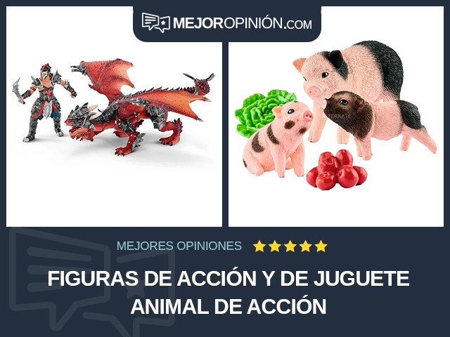 Figuras de acción y de juguete Animal De acción