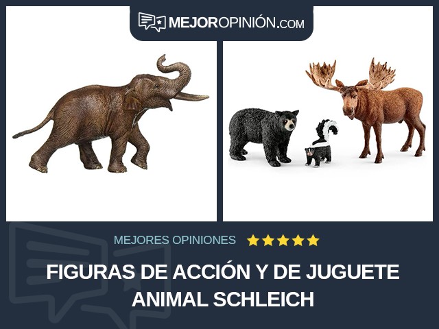 Figuras de acción y de juguete Animal Schleich