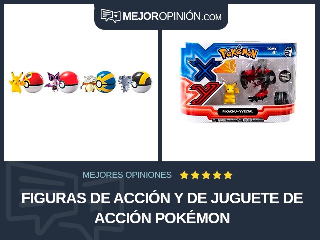 Figuras de acción y de juguete De acción Pokémon