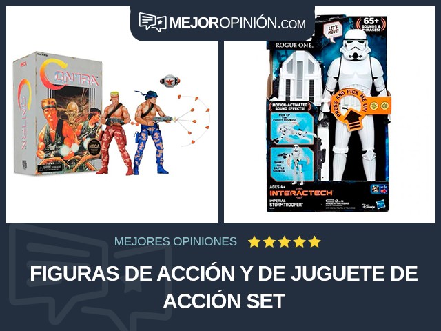 Figuras de acción y de juguete De acción Set