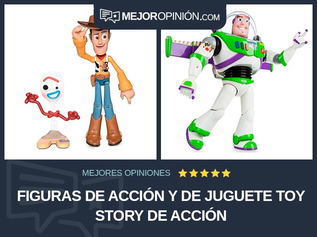 Figuras de acción y de juguete Toy Story De acción