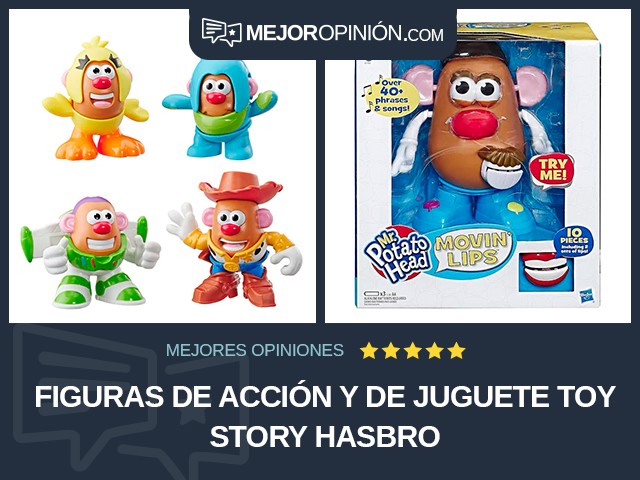 Figuras de acción y de juguete Toy Story Hasbro