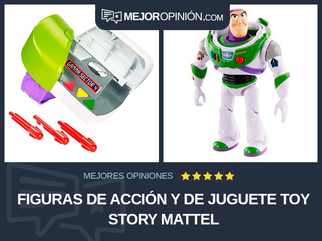 Figuras de acción y de juguete Toy Story Mattel