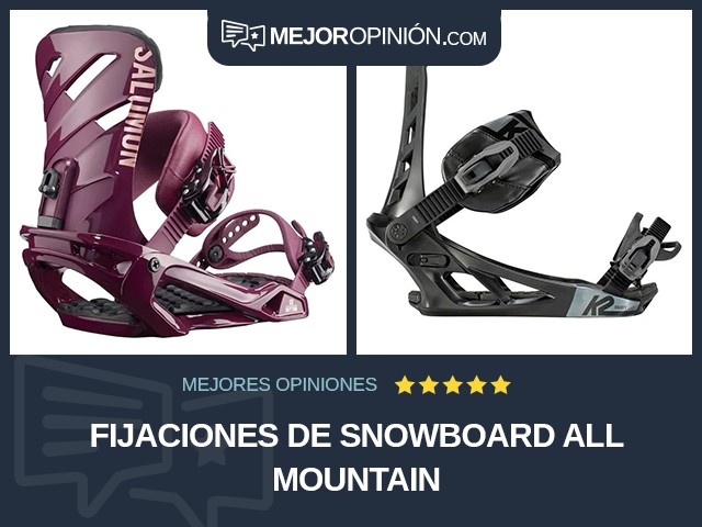 Fijaciones de snowboard All mountain