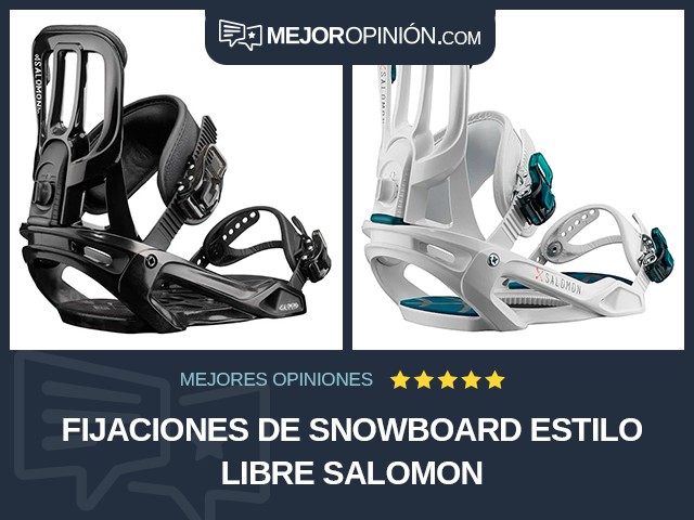 Fijaciones de snowboard Estilo libre Salomon