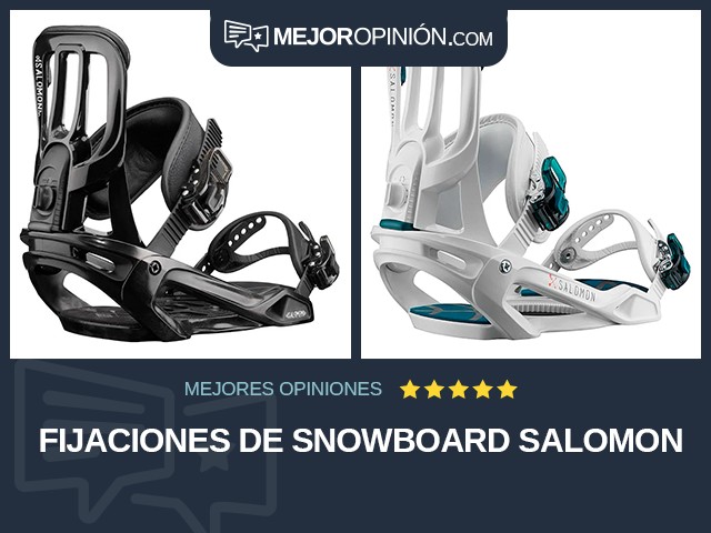 Fijaciones de snowboard Salomon