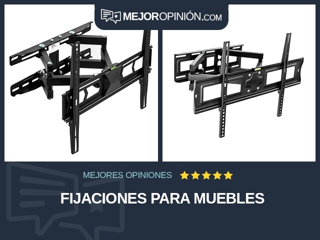 Fijaciones para muebles