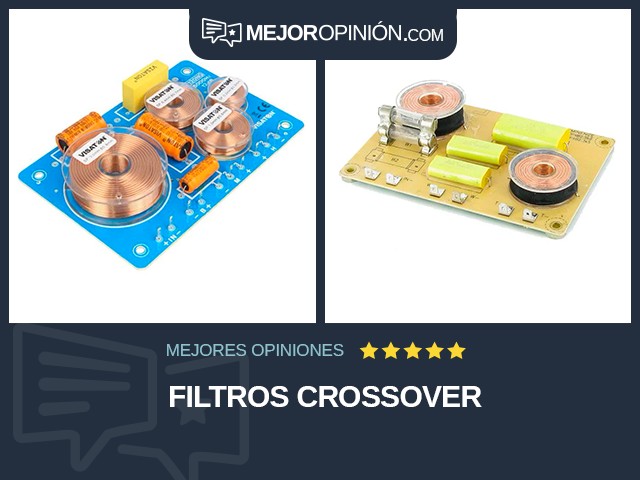 Filtros crossover