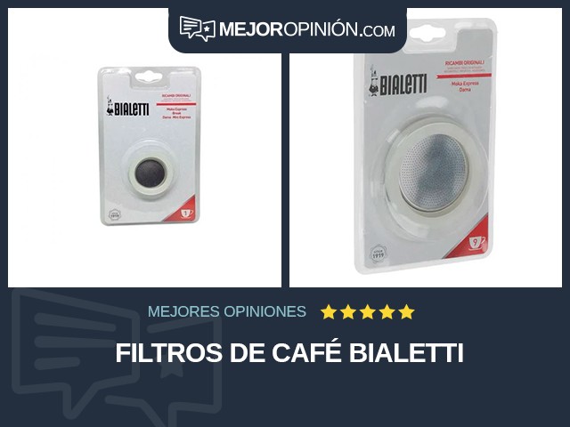 Filtros de café Bialetti