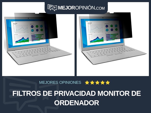 Filtros de privacidad Monitor de ordenador