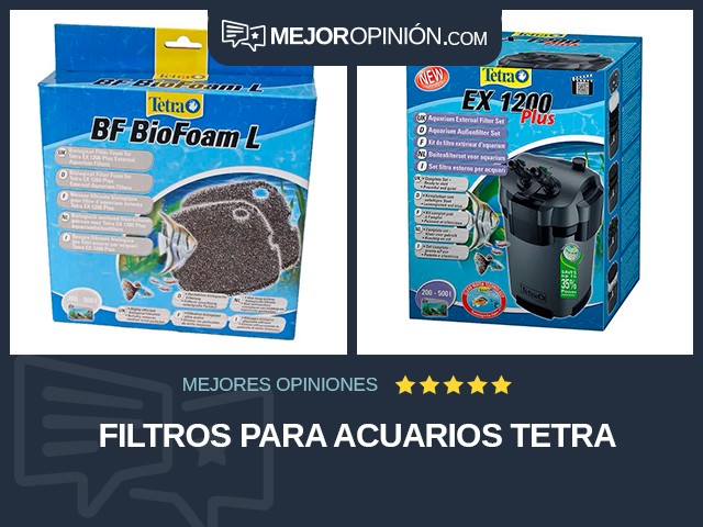 Filtros para acuarios Tetra