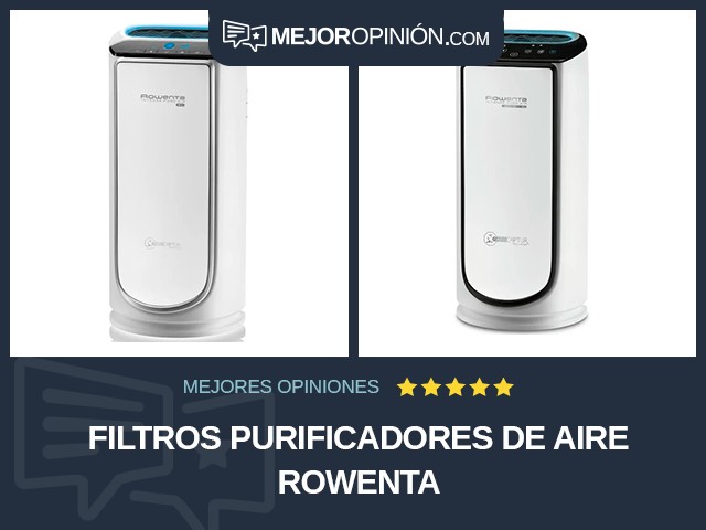 Filtros purificadores de aire Rowenta