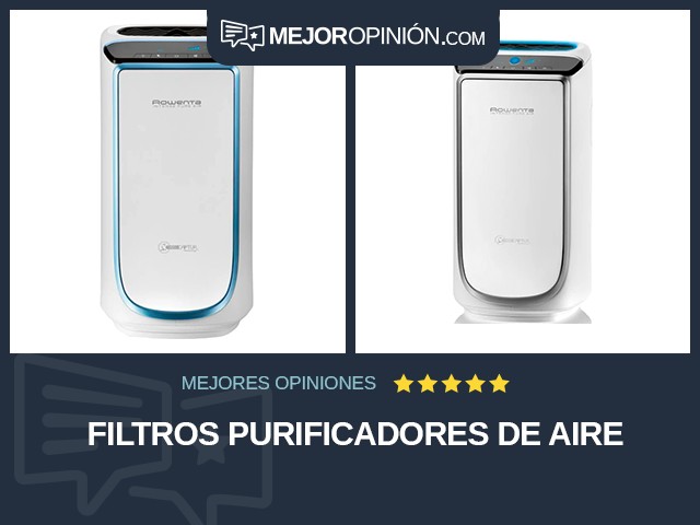 Filtros purificadores de aire